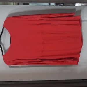 Cato open long sleeve blouse